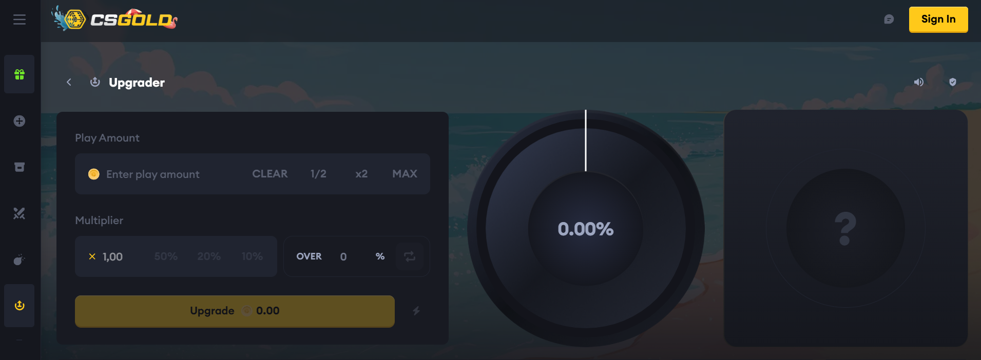 CSGold bonus offers