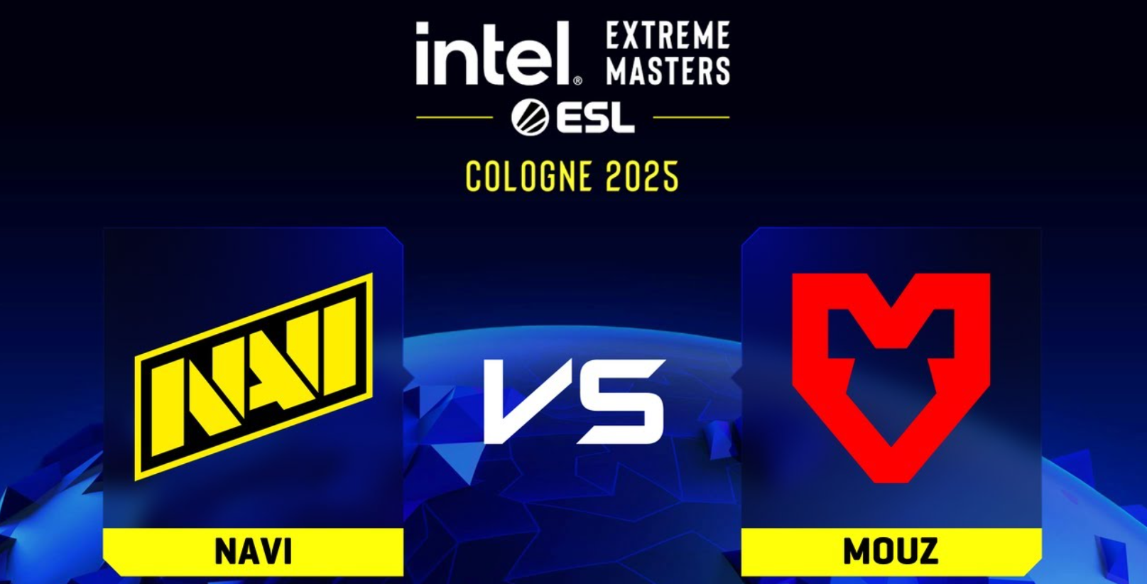 NAVI vs MOUZ CS2 map breakdown