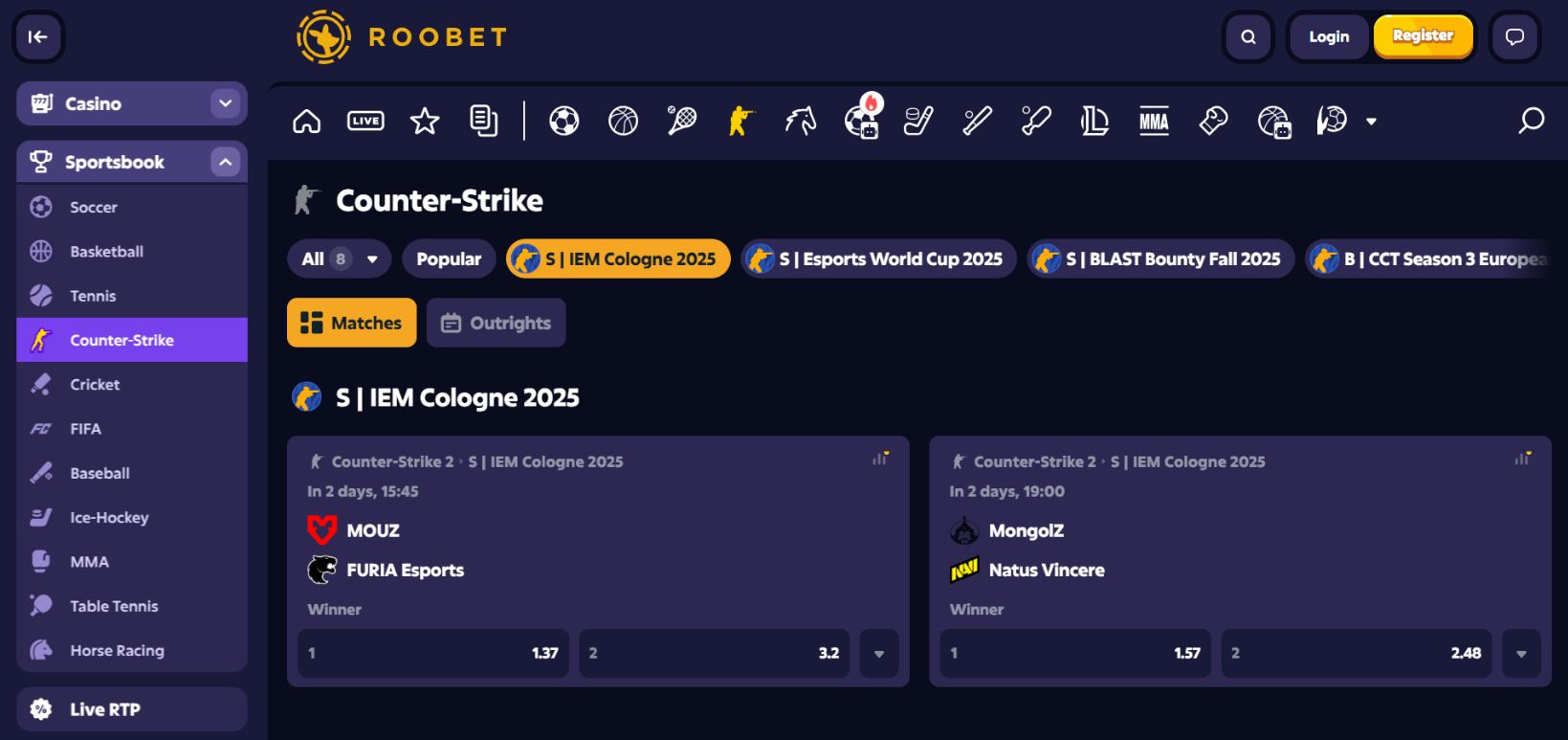 cs go team betting