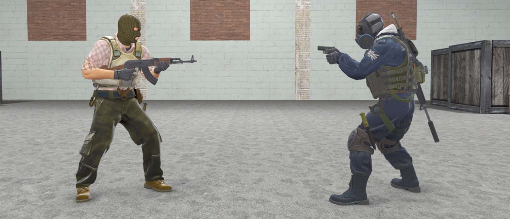cs2 1v1