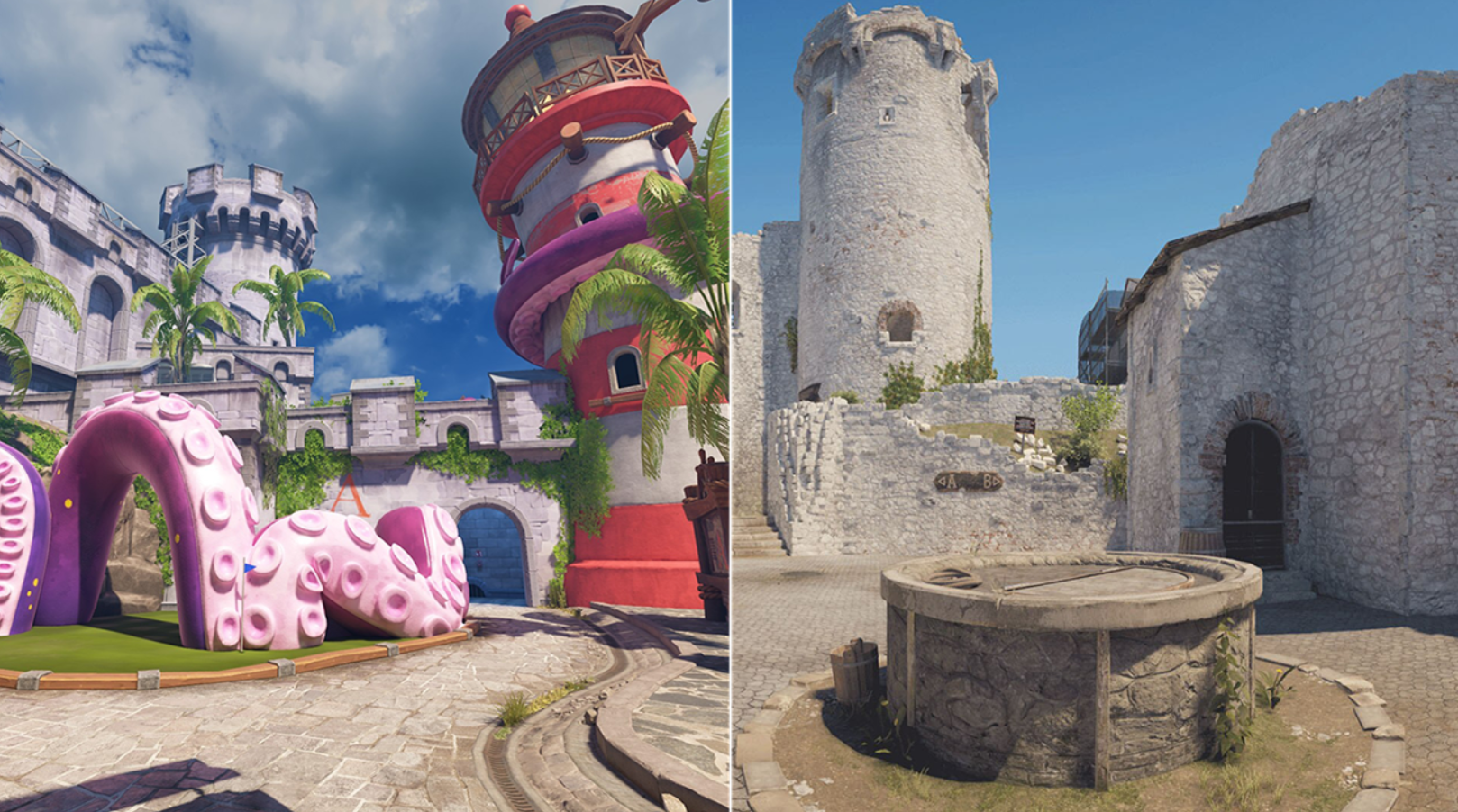 CS2 casual map practice effect