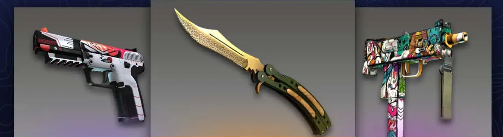 Option to Choose Specific Skin from “Volatile” Cases