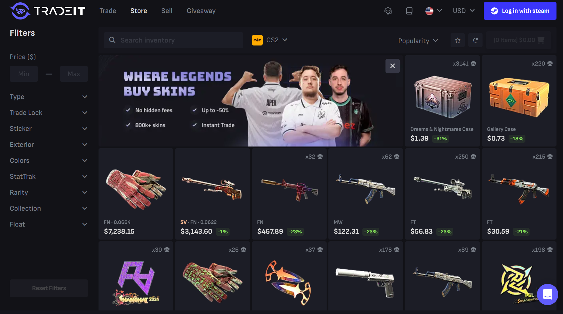 csgo skin buying sites