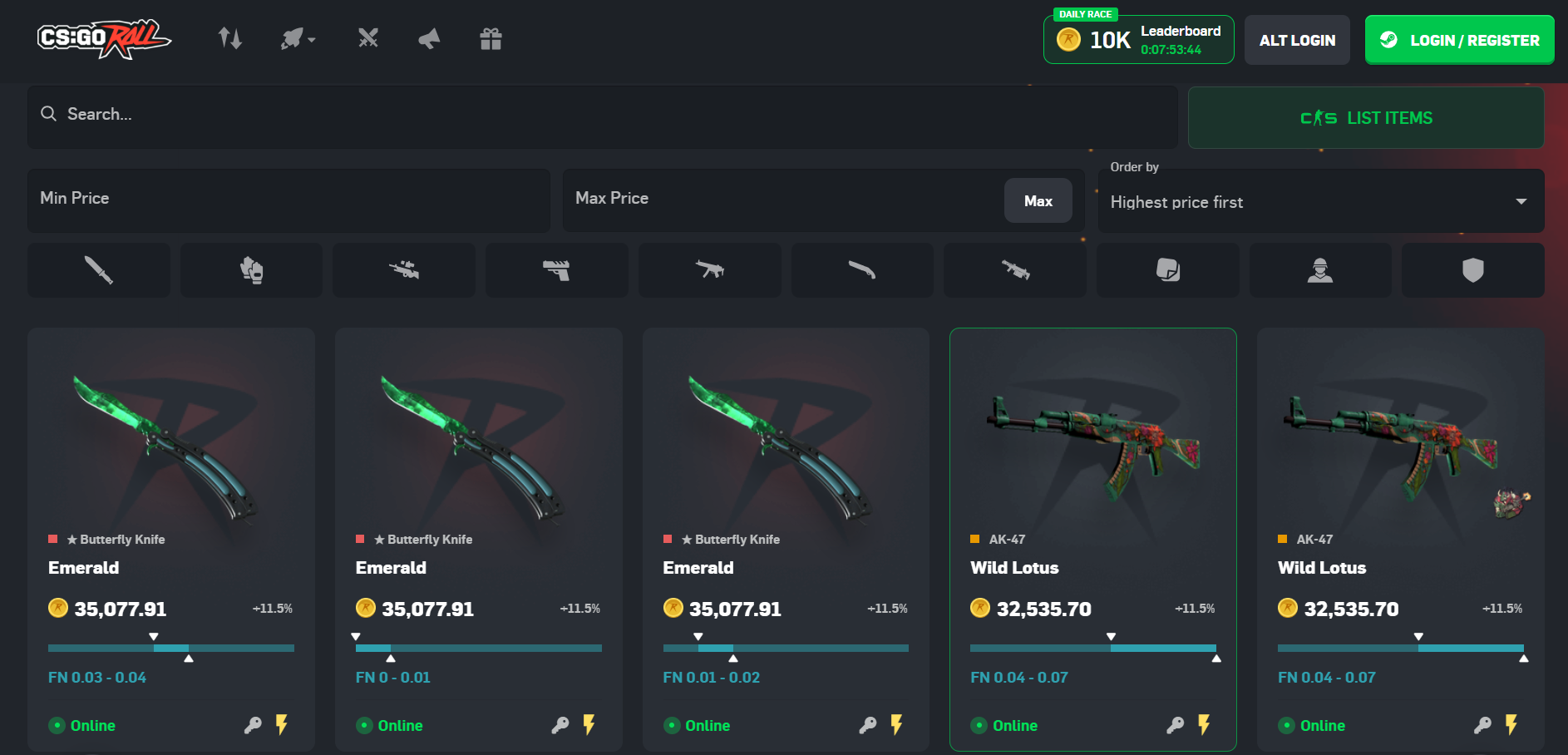 csgo skins buy