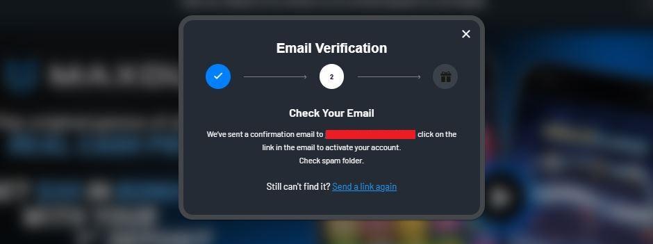 maxduel account verification