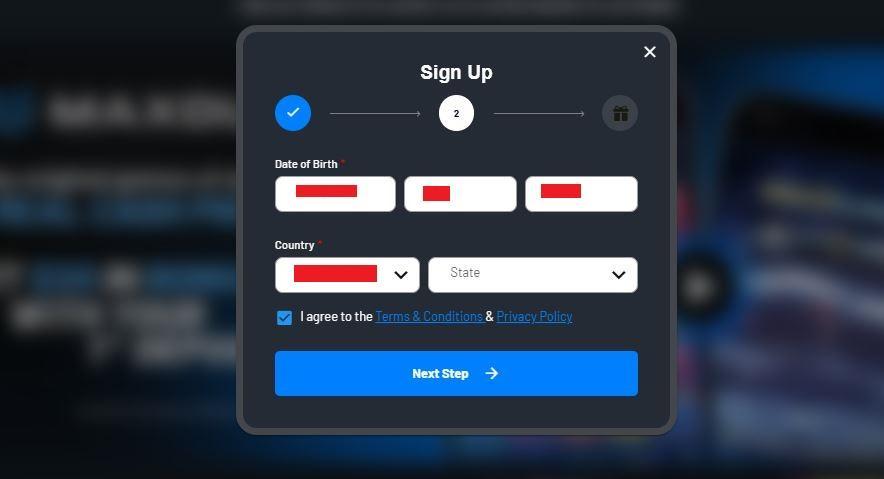maxduel registrations fields