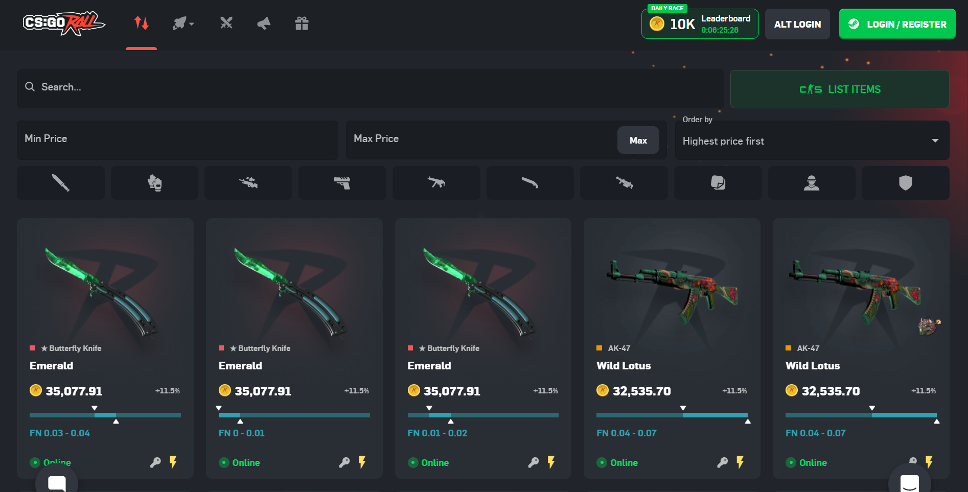where to sell cs2 skins